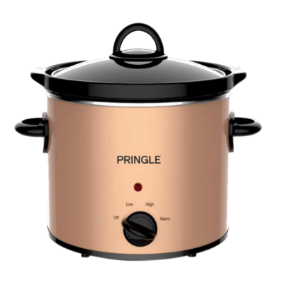 Pringle FW 1809 DLX Slow Cooker – 5L, 210W