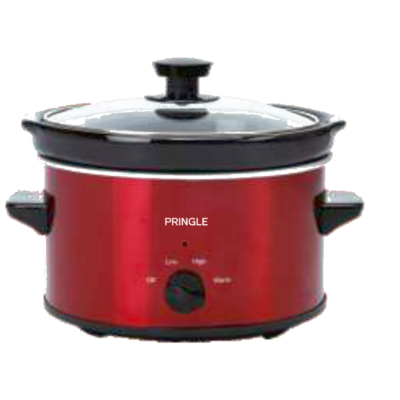 Pringle FW 1810 Slow Cooker – 1.5L, 120W