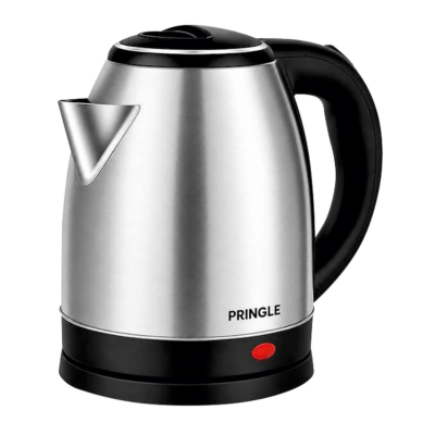 Pringle Neo DLX Electric Kettle – 1.8L, 1350W, Stainless Steel