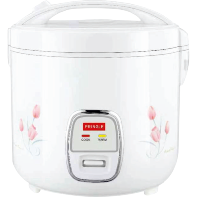 Pringle RC 3100 Plus Rice Cooker – 2.8L, 1000W, Dual Pot