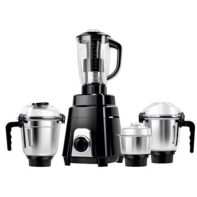 Pringle TurboMaxx Mixer Grinder – 1000W, 3 SS Jar + Juicer Jar