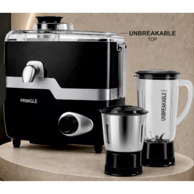 Pringle Vita Juicer Mixer Grinder – 600W, 2 Jar