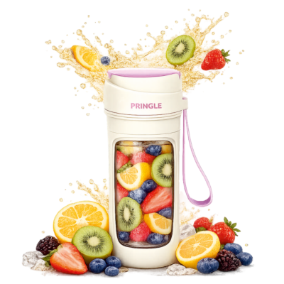 Pringle Zippi Portable Blender – 500ml, 40W