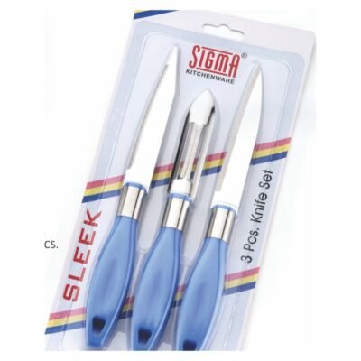 Sleek Three Pieces Knife Set
