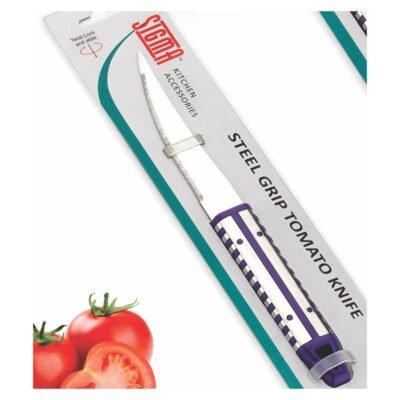 Steel Grip Tomato Knife