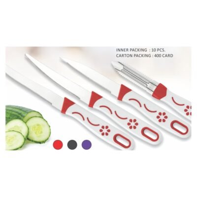 Four Pcs. Set A.B.S. Handle