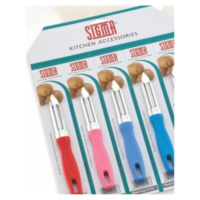 Peeling Knife Five Piece Card