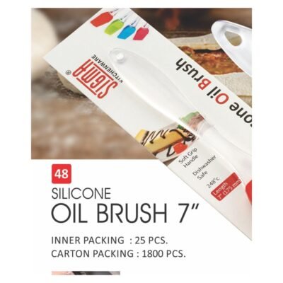 Silicone Oil Brush 7″